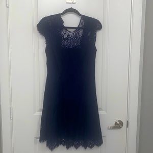 Women’s BB Dakota Navy Blue Dress Size 8